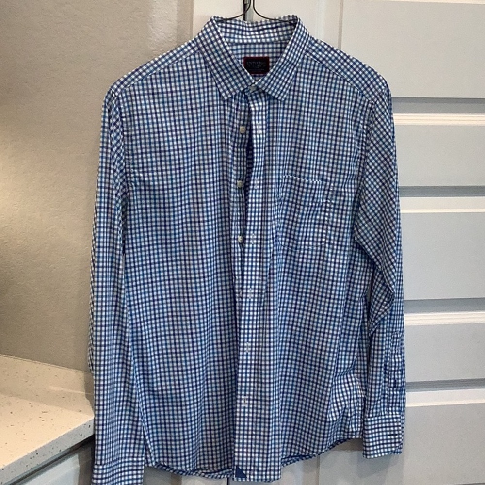 Untuckit Mens Button Down Shirt